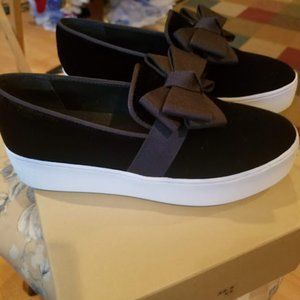 Michael Kors Collection Val Velvet Sneakers